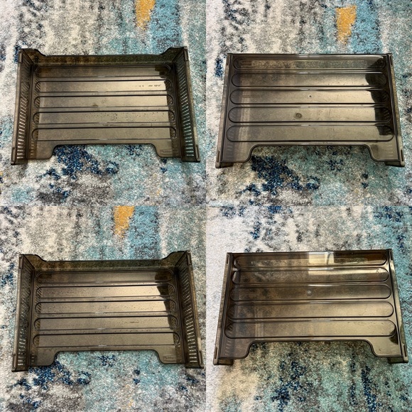 Rubbermaid 2551 Office Paper Stacking Letter Tray - Picture 10 of 13